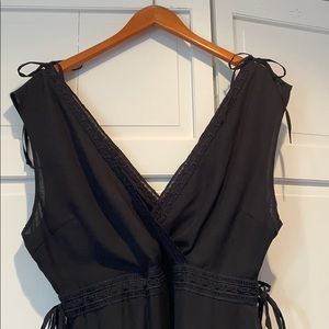 ABS Allen Schwartz Dress, Stunning Details!